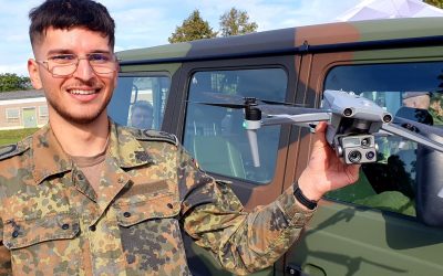 Bundeswehr: 70 de ani de forță militară în Holzminden