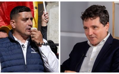 Simion, despre Nicușor Dan: Suspendarea, iminentă dacă expiră termenul