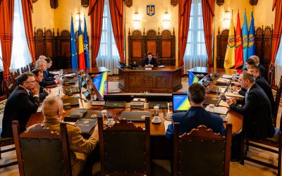 CSAT analizează sprijinul militar SUA în România