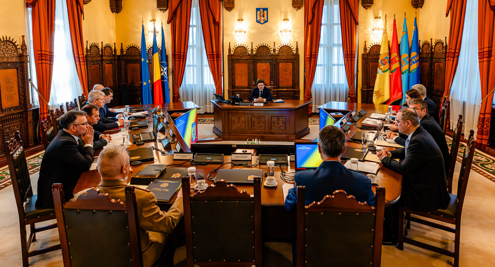 CSAT analizează sprijinul militar SUA în România