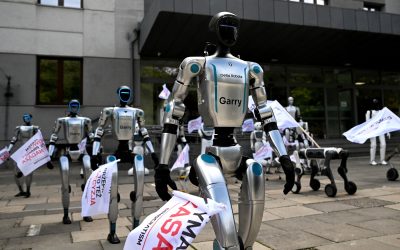 Roboții, Revoltați în Polonia: Protest Contra Inteligenței Artificiale