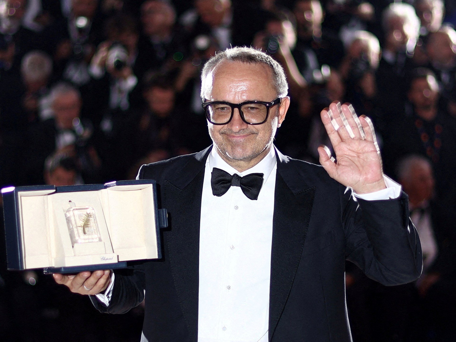 Regizorul rus premiat la Cannes, agent străin