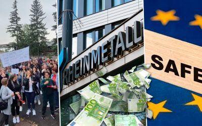 România, salvatoarea industriei germane de armament