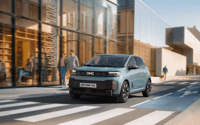 Dacia Spring pe piața europeană: Slovenia produce noul model electric ieftin