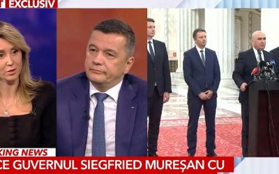 Mureșan trebuia să sune, nu Bolojan