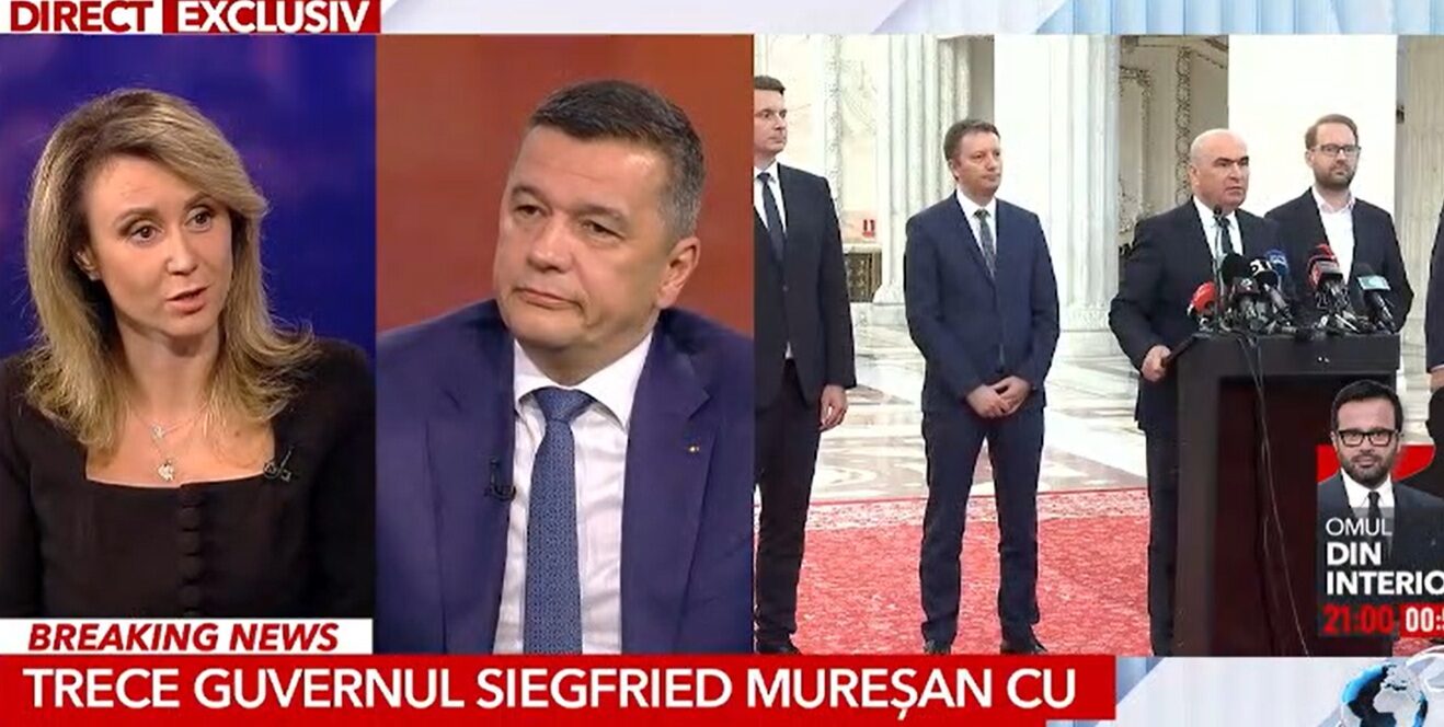 Mureșan trebuia să sune, nu Bolojan