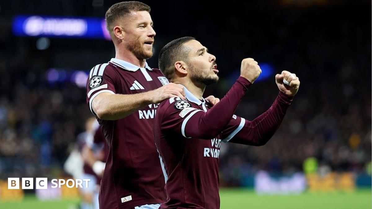 Villa continuă startul perfect în Champions League