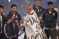 Messi, bannerul interzis! L-au surprins în lacrimi, tremurând la imn