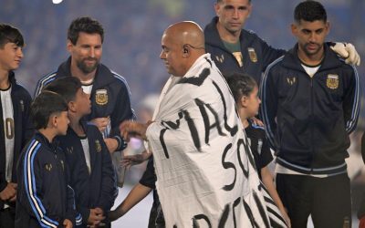 Messi, bannerul interzis! L-au surprins în lacrimi, tremurând la imn