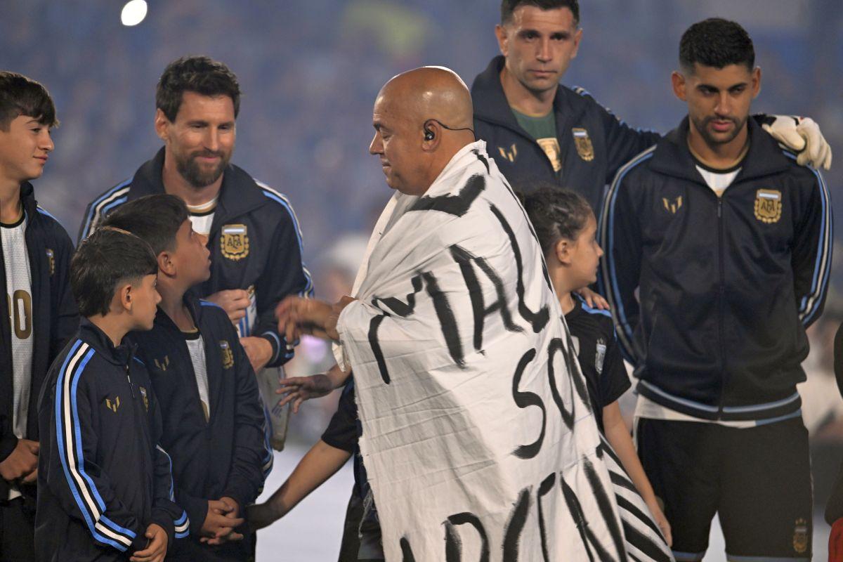 Messi, bannerul interzis! L-au surprins în lacrimi, tremurând la imn