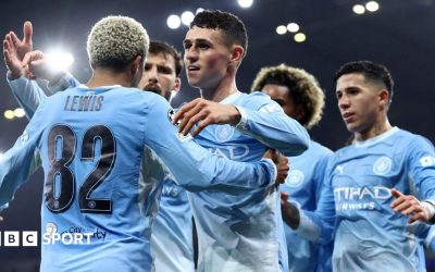 Foden, hat-trick istoric! Man City umilește AEK Atena
