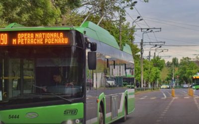 Cros și Maraton București 2026: 33 de linii STB blocate pe 9-11 octombrie