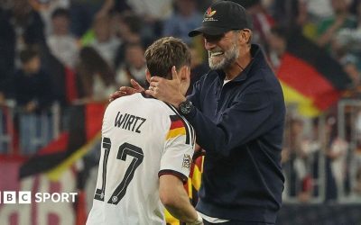 Klopp debutează cu victorie: Germania 2-0 Serbia, Wirtz a marcat