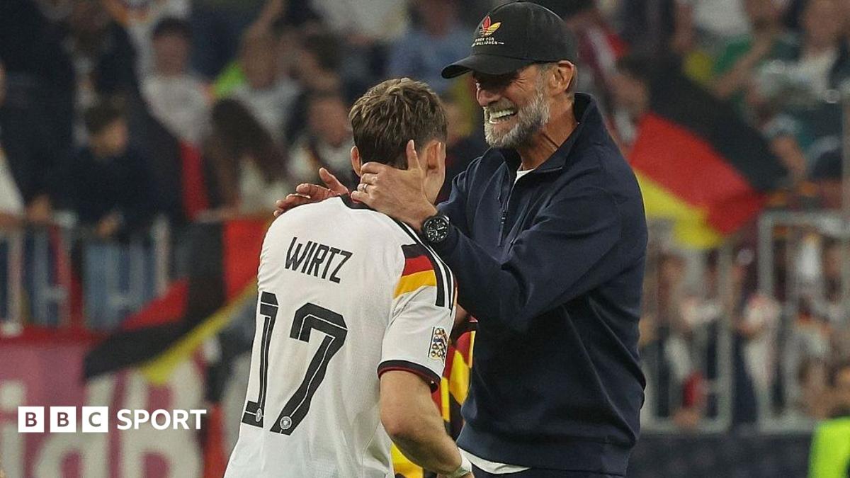 Klopp debutează cu victorie: Germania 2-0 Serbia, Wirtz a marcat