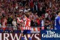 Atletico umilește United. Barrios marchează în 53 secunde