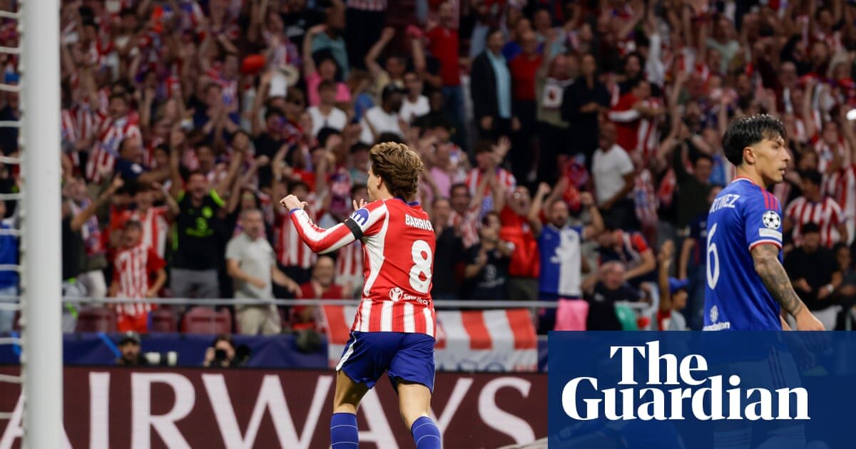 Atletico umilește United. Barrios marchează în 53 secunde