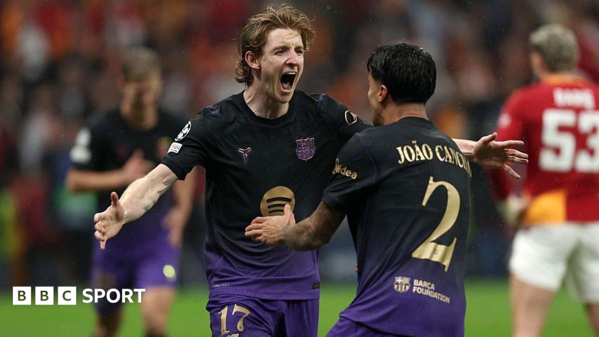 Gordon aduce victoria Barcelonei contra Galatasaray