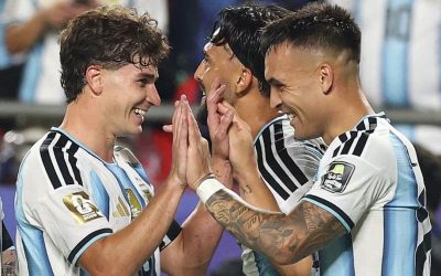 Argentina învinge Bolivia 2-0, Messi pleacă pe ușa din dos