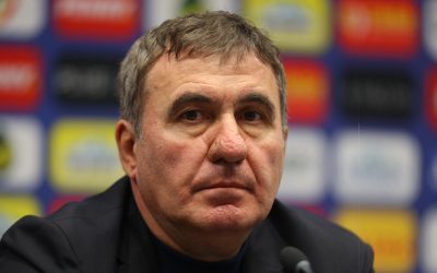 Hagi despune viitorul său la Națională
