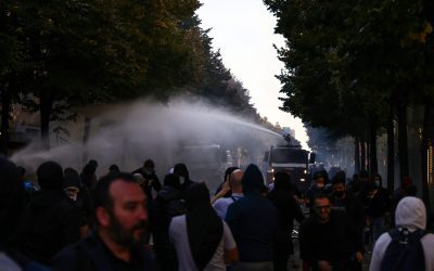 Albania, furie pe străzi: Avertisment MAE pentru români