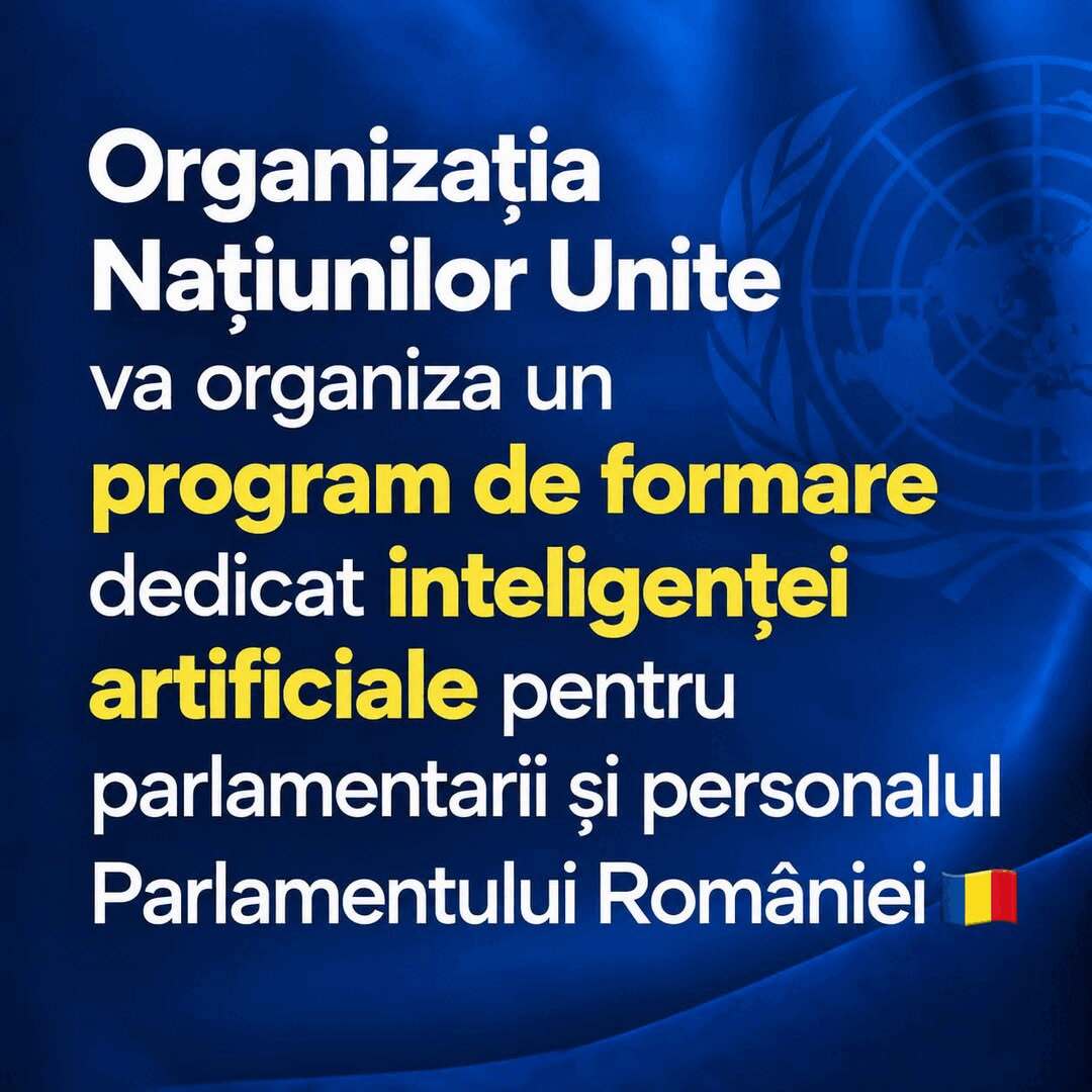 ONU pregătește cursurile pentru inteligența artificială