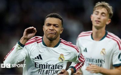 Mbappe, dublă! Real Madrid, victorie zdrobitoare cu Sevilla