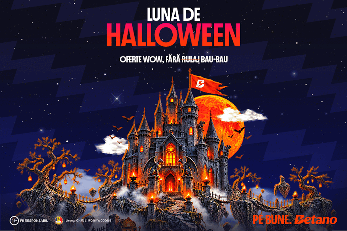 Betano: Octombrie de groază cu premii la Halloween