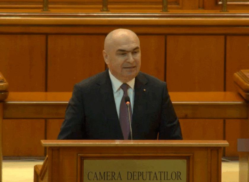 Bolojan: Mureşan, salvarea țării sau din nou criză