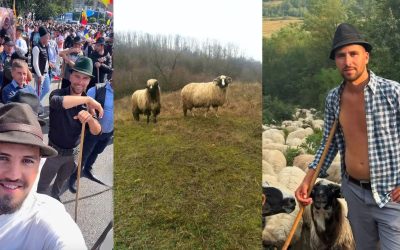 Și-a vândut armăsarul de 3.000 de euro ca să-și scoată din arest fratele reținut după protestul oierilor. Cioban cu 800 de oi și 5 copii, amenințat cu arest preventiv