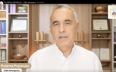 DIICOT ia conturile lui Călin Georgescu