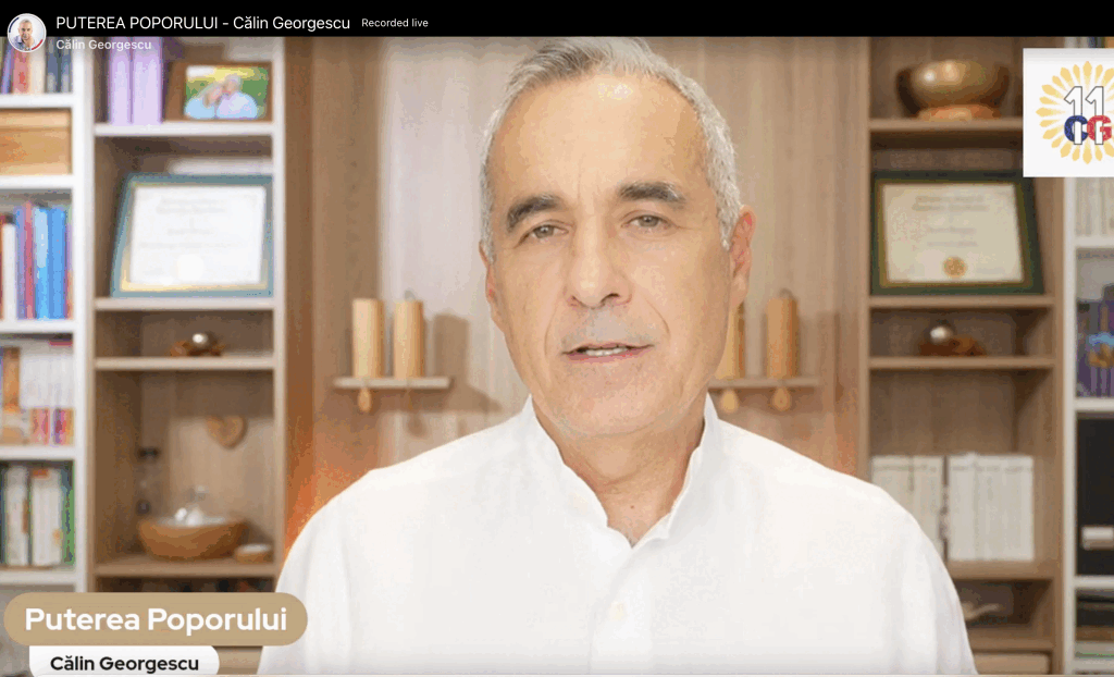 DIICOT ia conturile lui Călin Georgescu