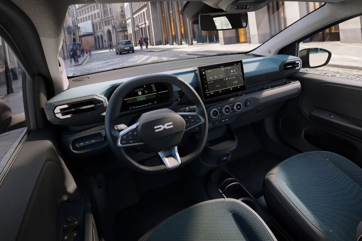 Dacia Spring tunată: Modelul germanilor, surprinzător de diferit