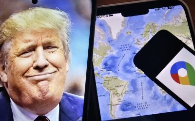 Trump, respins de Google: A vrut un ocean, dar a mers prea departe