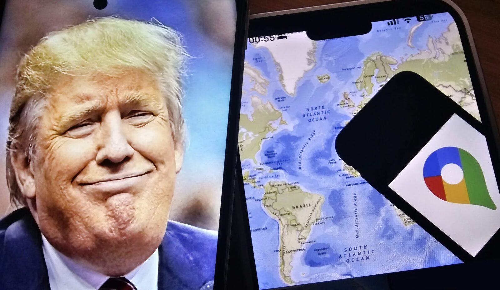 Trump, respins de Google: A vrut un ocean, dar a mers prea departe