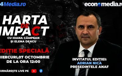 ANAF pe Limba română: Președintele Nica, invitat la Harta de impact