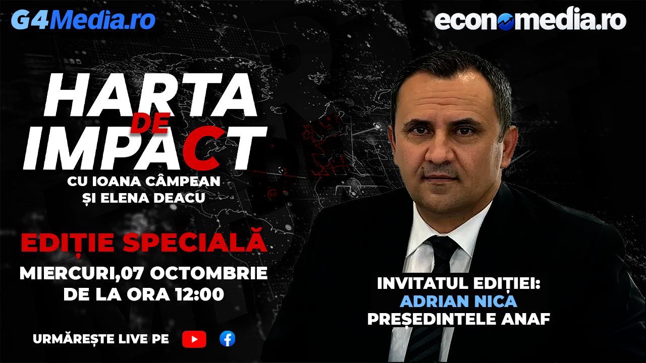 ANAF pe Limba română: Președintele Nica, invitat la Harta de impact