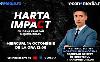 Marii proiecte de infrastructură, în dezbatere LIVE. Invitat: Secretarul de Stat Horațiu Cosma