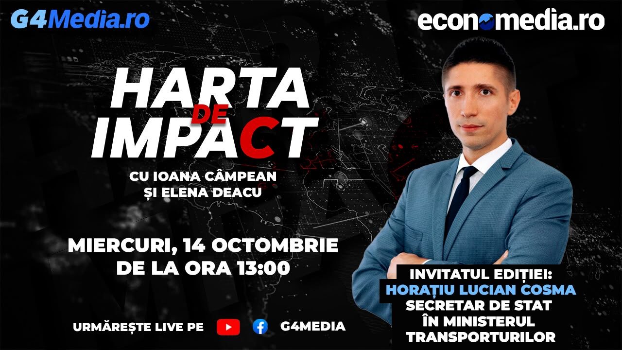 Marii proiecte de infrastructură, în dezbatere LIVE. Invitat: Secretarul de Stat Horațiu Cosma