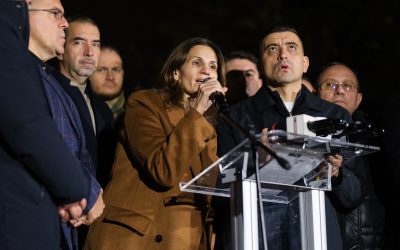George Simion, Anca Alexandrescu, scandal în direct: „Nu ți-e rușine”