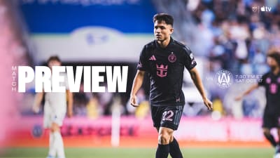 Inter Miami, după două victorii, forțează hat-trick la Atlanta