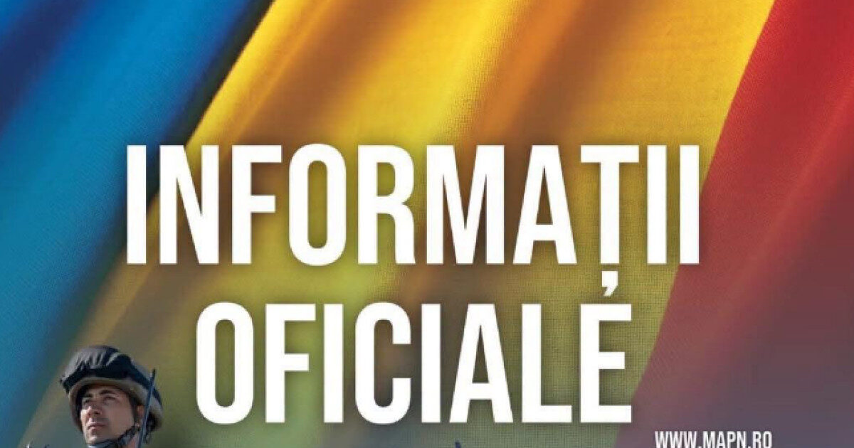 MApN: Document fals pentru mobilizare de urgență, răspândit pe mesagerie