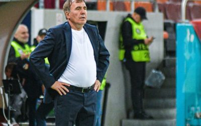 Hagi: „Am intrat moi!”, se învinovățește pentru dezastru