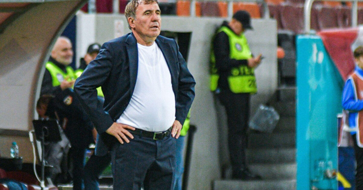 Hagi: „Am intrat moi!”, se învinovățește pentru dezastru