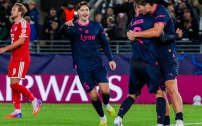 Viking – Bayern 3-3: Spectacol nebun în Norvegia, roșu și șase goluri