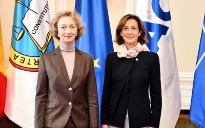 Șefa CCR, discuții cheie cu Veneția despre statul de drept