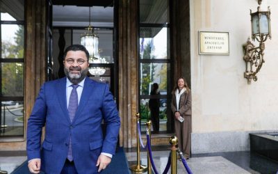 NECULĂESCU, LA KALLAS: ACCELERARE URIAȘĂ SECURITATE MARITIMĂ NEAGRĂ