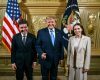 Nicuşor Dan, Trump: România, partener de nădejde SUA