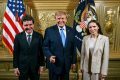 Nicuşor Dan, Trump: România, partener de nădejde SUA