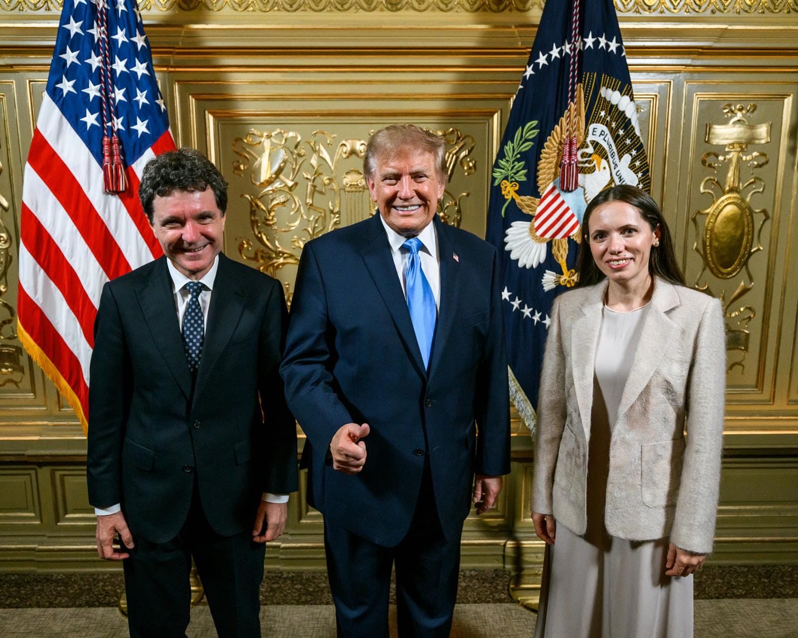 Nicuşor Dan, Trump: România, partener de nădejde SUA