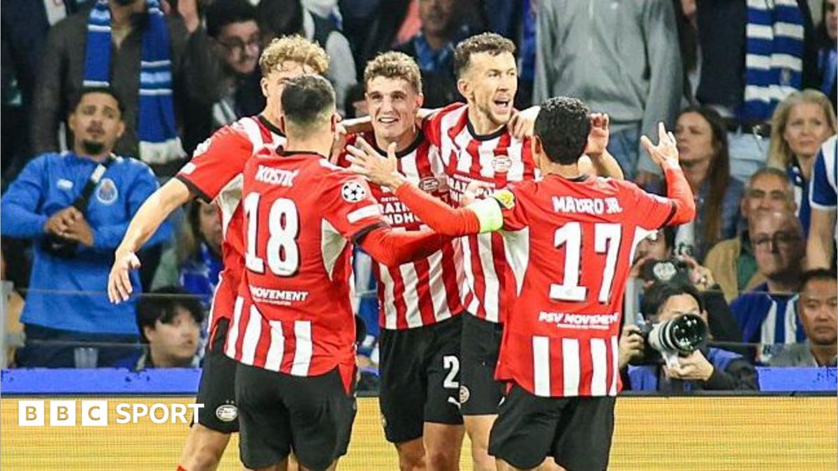 Porto 0-1 PSV Eindhoven: Visitors gain hard-earned Champions League win